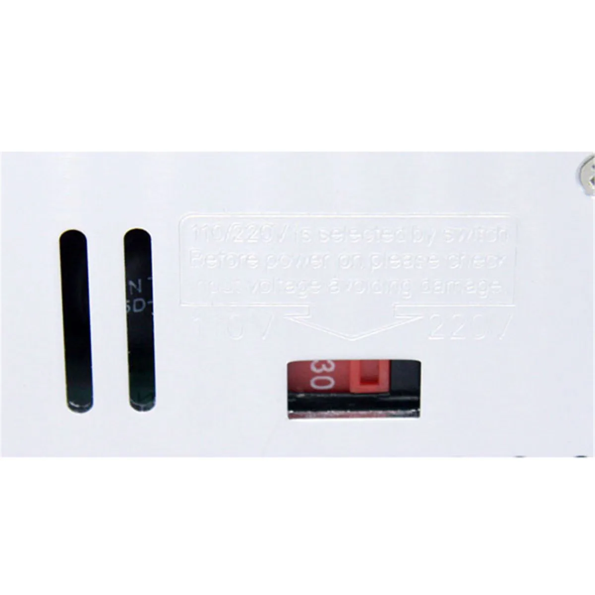 AC 85 265V к DC 12V 30A 360W переключатель питания Трансформатор Адаптер для светодиодной