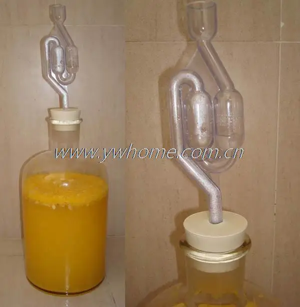 4 шт. s образный воздушный замок с двойным пузырем втулка для Домашнего Пива