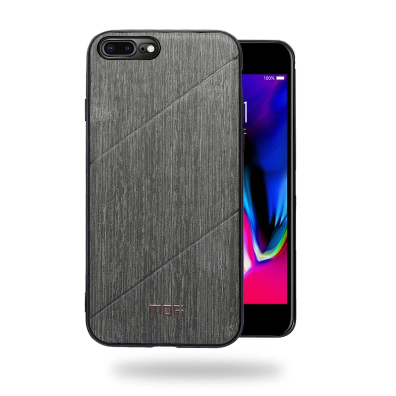 MOFi чехол для iPhone 8 Plus противоударный чехол Роскошный чехол для телефона Fundas capas для iPhone 6 6s 7 Plus чехол