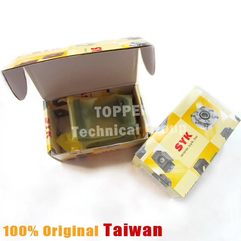 Кронштейн двигателя Taiwan SYK типа MBA10 MBA12 MBA15 MBA20 или NEMA23 MBA34|ball screw motor|mba |