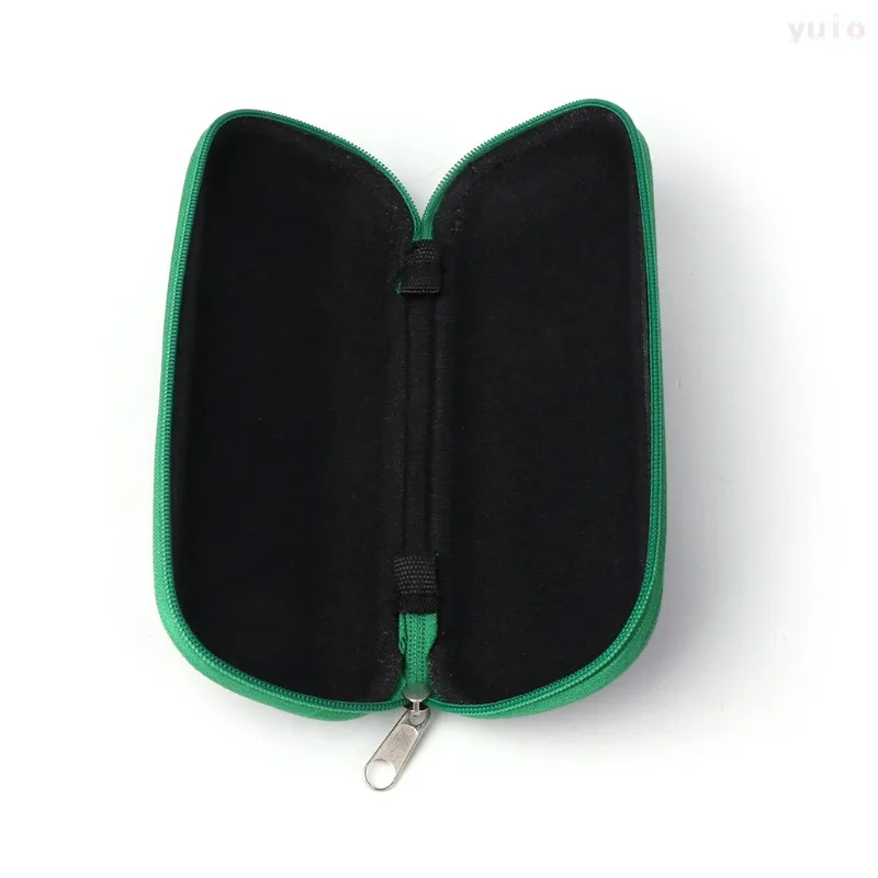 Коробка для очков из джинсовой ткани на молнии солнцезащитные очки защита от