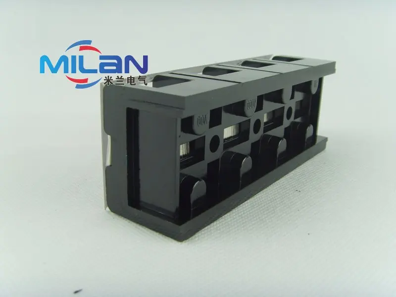 TC 604 фиксированные клеммы высокого тока Монтажные платы разъемы 60A 4 P медные