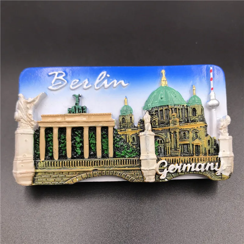 China Japan Austria Czech Russia Turkey Thailand USA India Fridge Magnets 3D Fridge Magnet Travel Souvenir Decoration