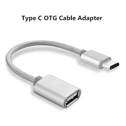 Тип C OTG кабель адаптер для lenovo ZUK/Z1/Z2/Z2 Pro/S5 USB 3 1 штекер Женский конвертер |