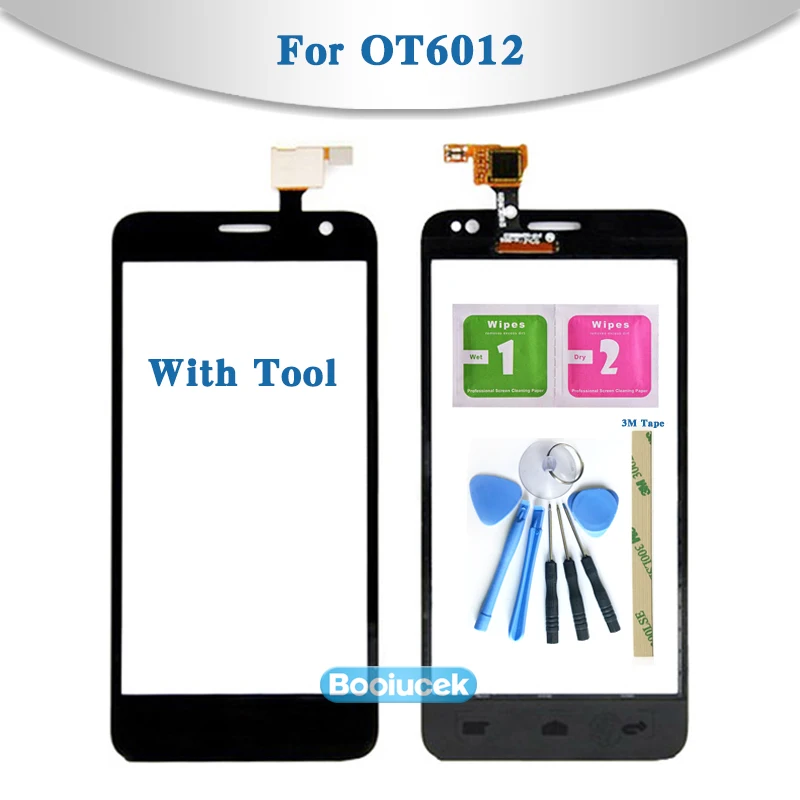 Высокое качество 4 3 &quotдля Alcatel One Touch Idol Mini OT6012 6012A сенсорный экран дигитайзер