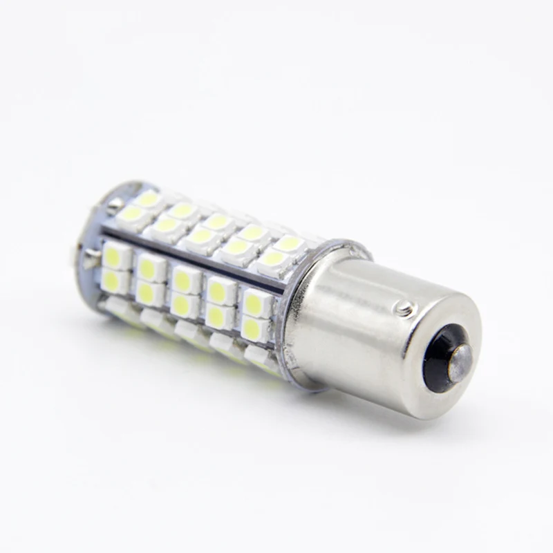 

2Pcs 1156 P21W 7443 3157 S25 Car Turn Signal LED Lights BA15S Auto Reverse Backup Lamps 1156 White Side Light Tail Light