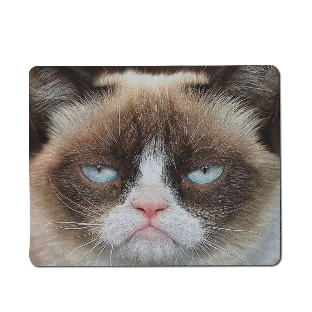 

MaiYaCa sell well Cat Picture mouse pad Anti-Slip Laptop PC Mice Pad Mat Mousepad For Optical Laser Mouse