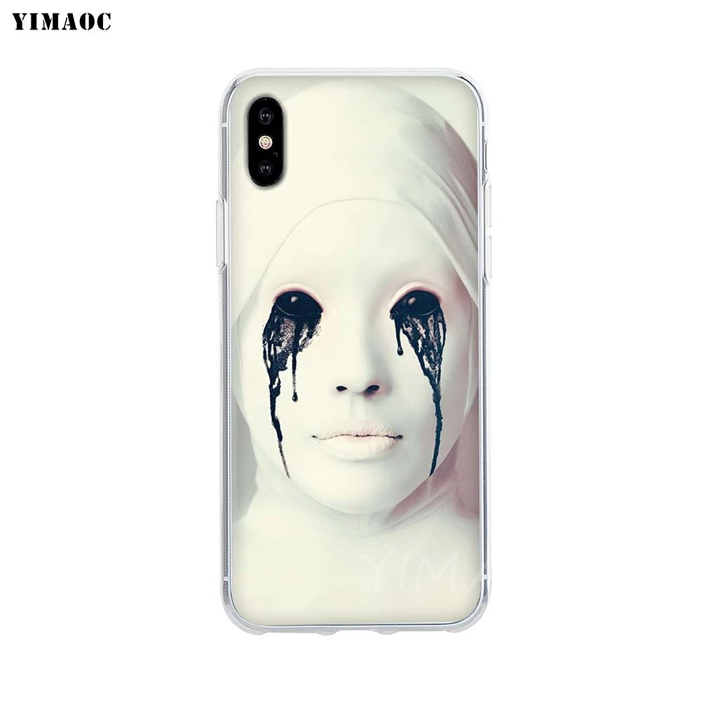 YIMAOC American Horror Story TV Soft Case TPU Silicone Cover for iPhone 8 7 6 6S Plus 5 5S SE X XR XS 11 Pro Max Shell Cases |