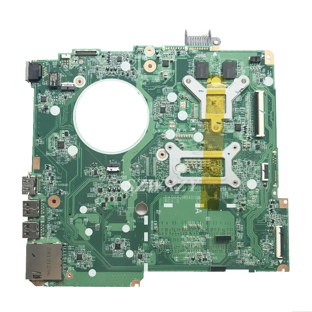 737986-501 737986-001 для ноутбука hp 15-N материнская плата i7-4500U процессор GT740M 2 Гб GPU DA0U82MB6D0 не отремонтирован