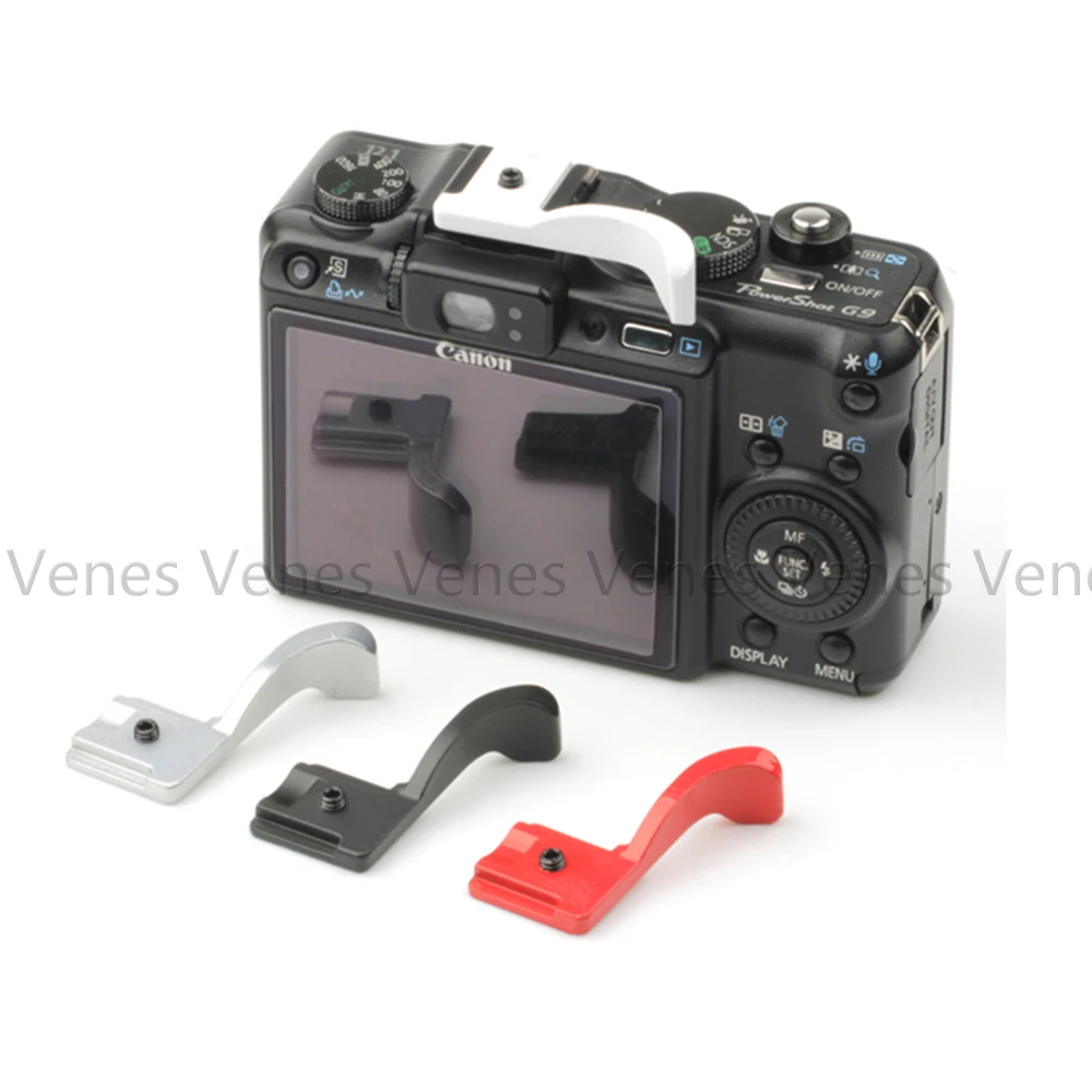 Venes For Thu mbs Up Grip TU 100S для беззеркальной сменной камеры объектива (серебристый