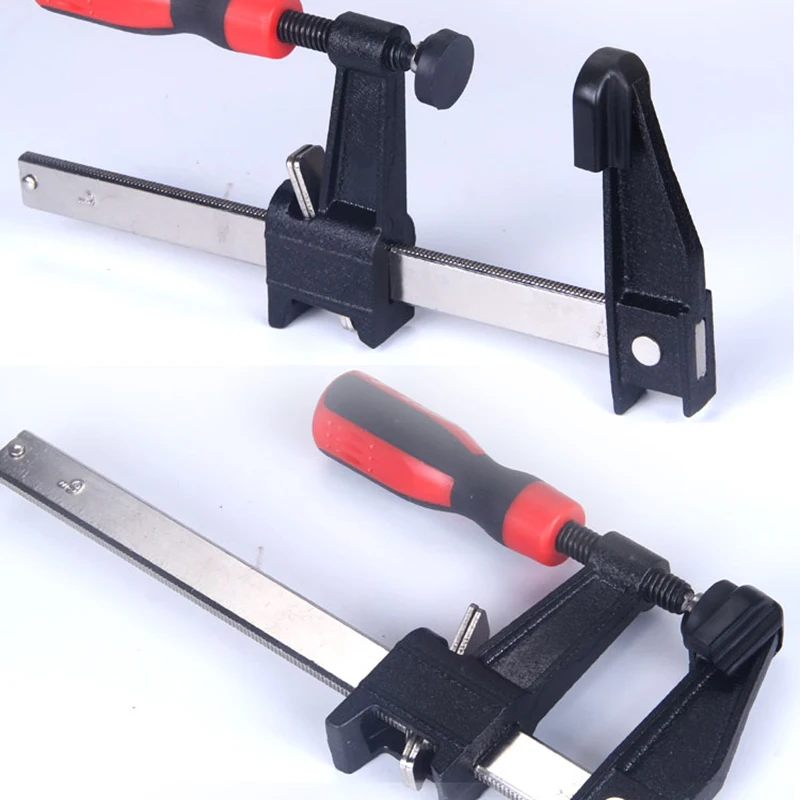 Quick Ratchet Release Speed Squeeze Woodworking Work Bar Clamp Clip Kit Spreader Gadget | Обустройство дома