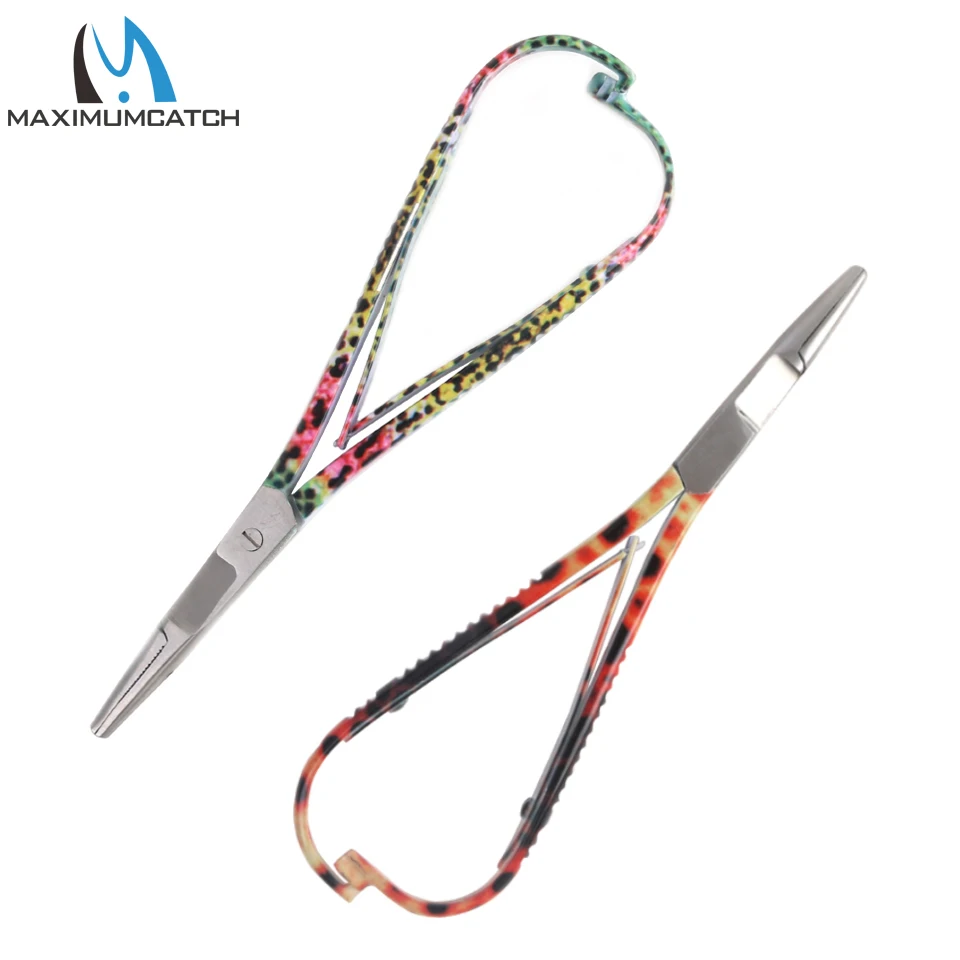Maximumcatch Mitten Ножничные зажимы инструменты для ловли нахлыстом щипцы