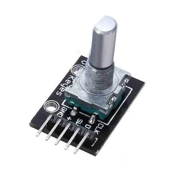 Ashipen KY-040 вращающаяся ручка-энкодер декодер датчика модуль для Arduino AVR PIC |