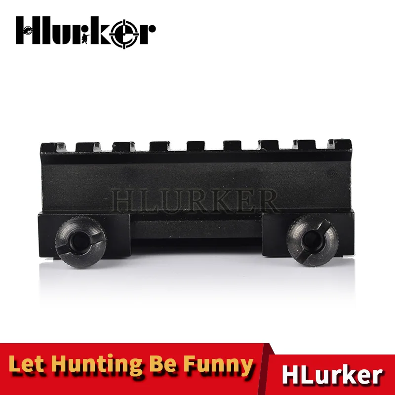 Hlurker 8 слотов тактический прицел стойка основание Крепление 20 мм рельсовая
