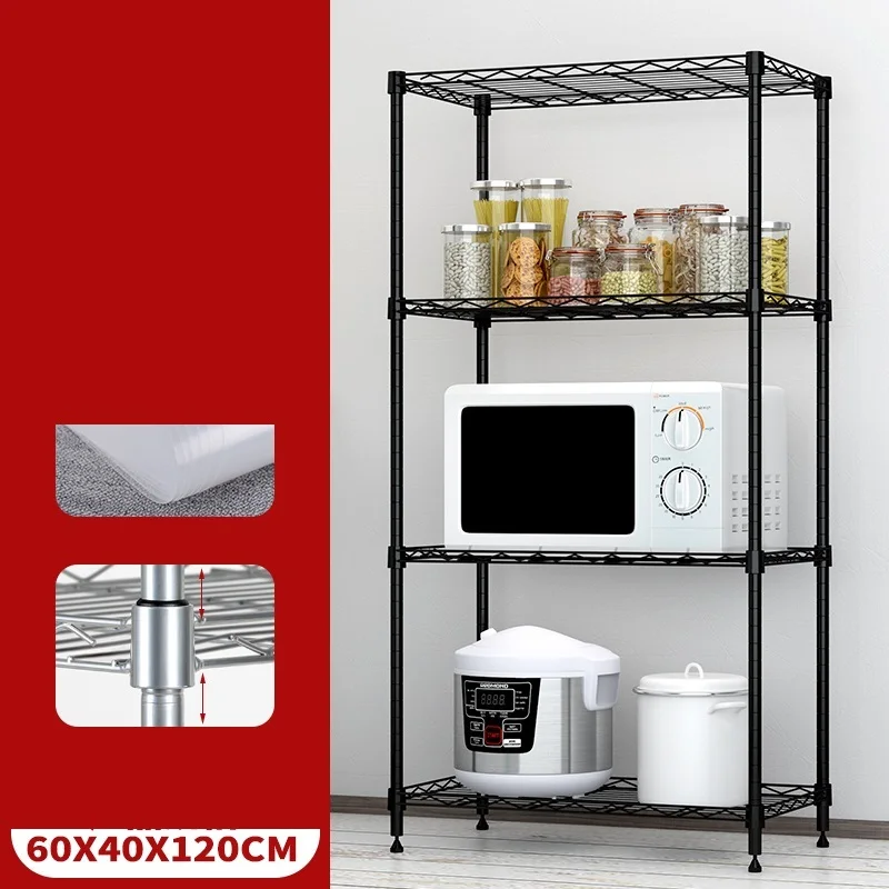 Pared Decoracion полки для стены Etagere Repisa Металл кухня хранения ванная комната Prateleira Range кухня Органайзер - Цвет: Version P