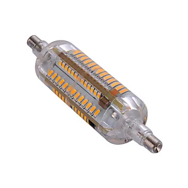 HRSOD 2x R7S 78 мм 9 Вт 104 * 3014SMD 900 лм 360 теплый белый/холодный белый T декоративные