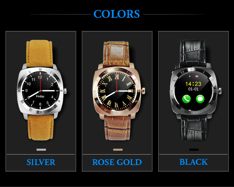 X3 Смарт часы Шагомер фитнес часы камера SIM карты Smartwatch телефон Mp3 плеер человек для IOS Android Watchphone PK U8 DZ09
