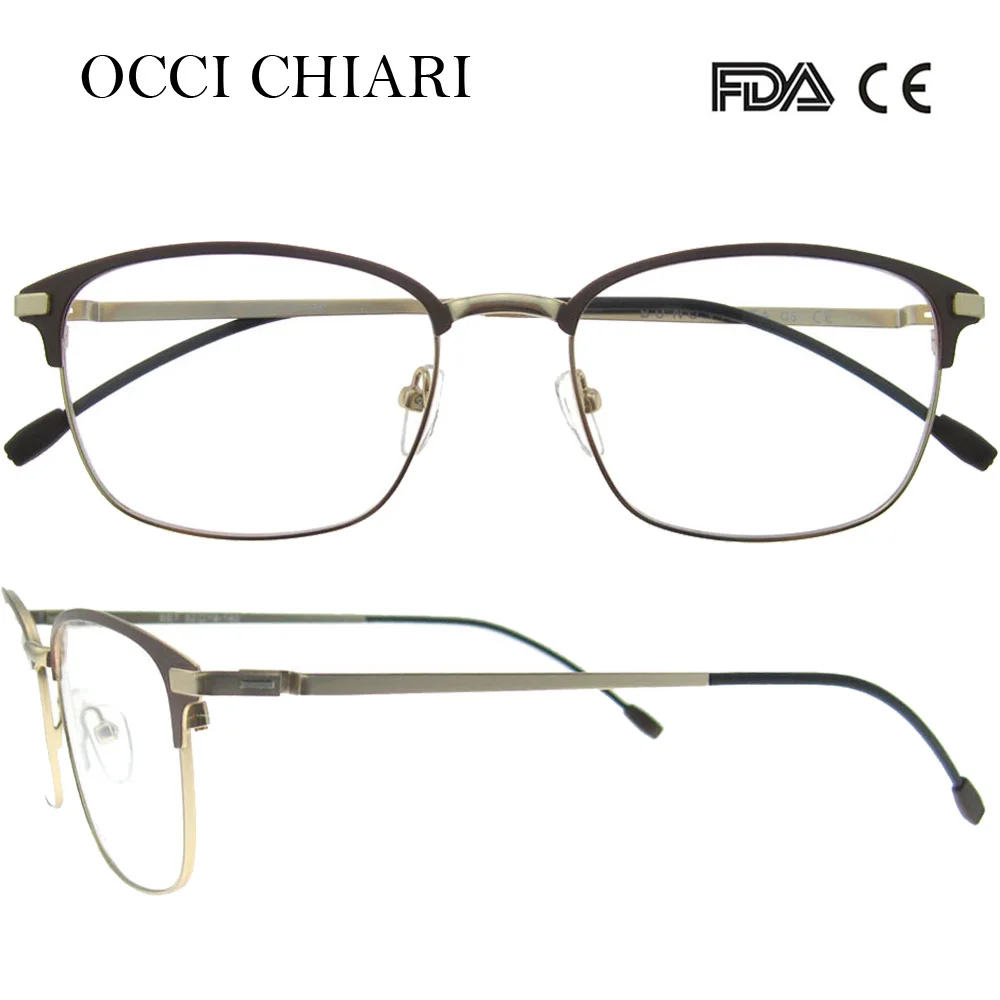 Оправа для очков OCCI CHIARI высококачественные женские очки TR90 с прозрачными линзами