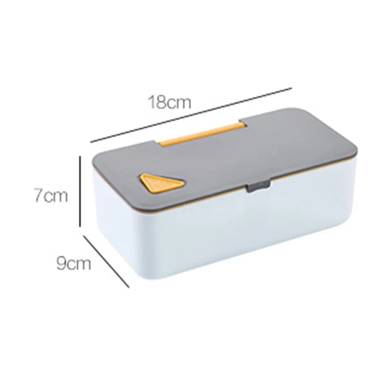 Портативный Ланч-бокс многофункциональный уличный школьный пищевой контейнер