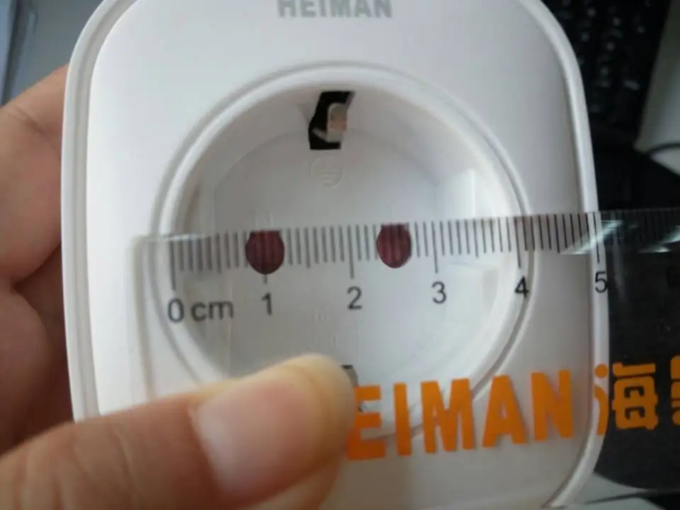 Heiman Wi Fi дозирующая розетка питания европейского типа 3000 Вт штепсельная вилка с
