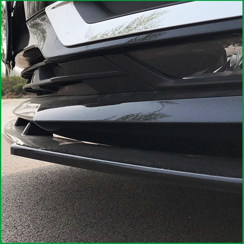 Передний бампер для Volvo S90 2016-2019 нижняя фотовспышка защитная пластина комплект