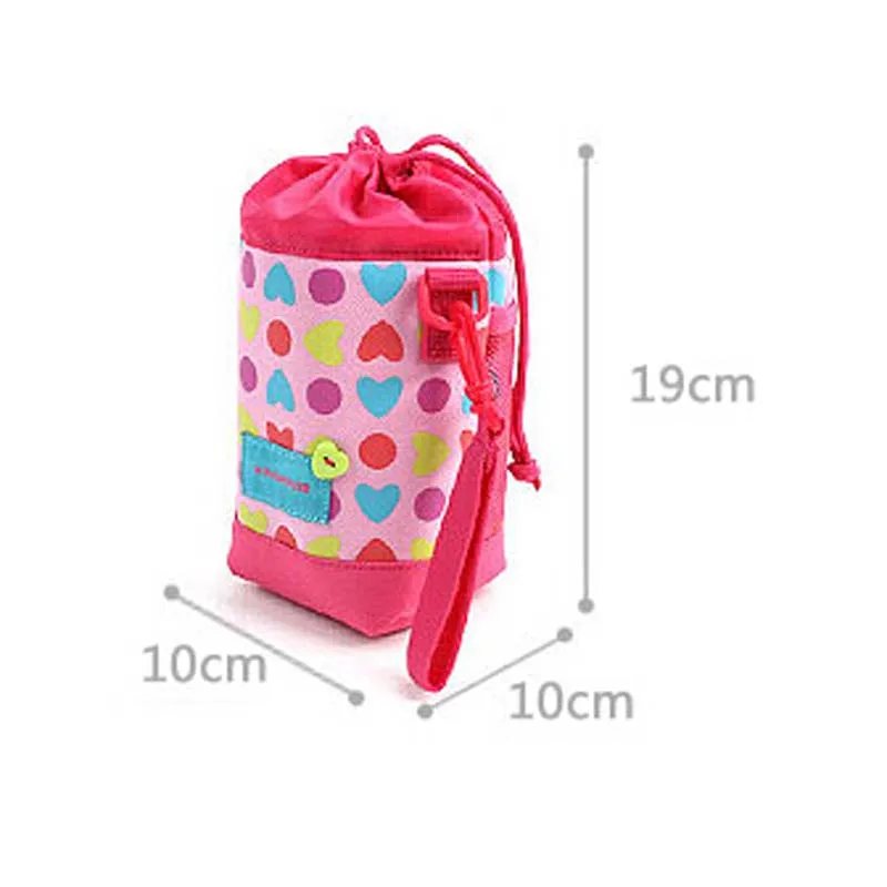 Красивая детская бутылочка теплая изоляционная сумка охладитель Детской