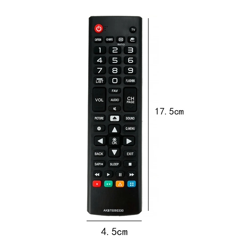 Akb75095330 New Tv Remote Control For Lg 24Lh4830 43Lj5000 32Lj500B 43Lj500M 28Lj400B 28Mt42Df | Электроника