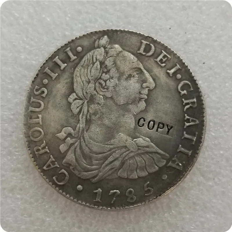 Чили 1776 1785 1786 DA 8 Reales копия | Дом и сад