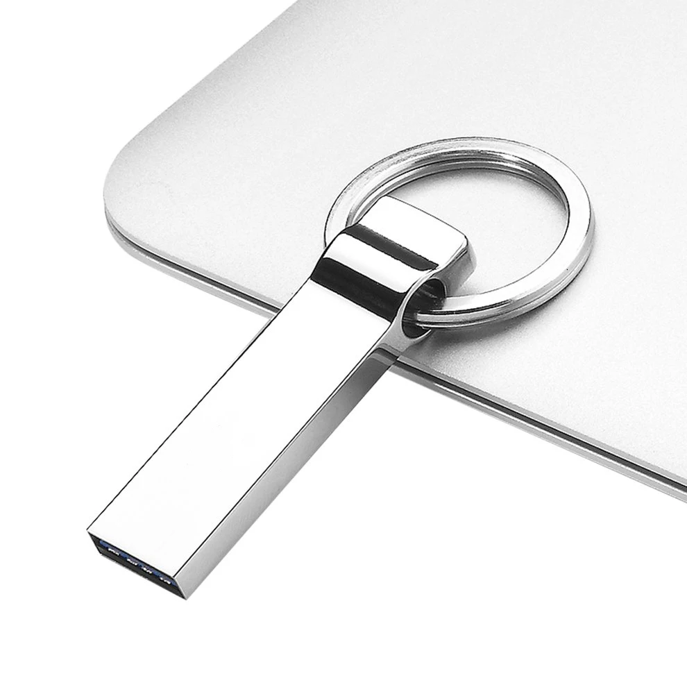 2 шт. U90 высокое Скорость флэш диск противоударный металлический флешки кольцо