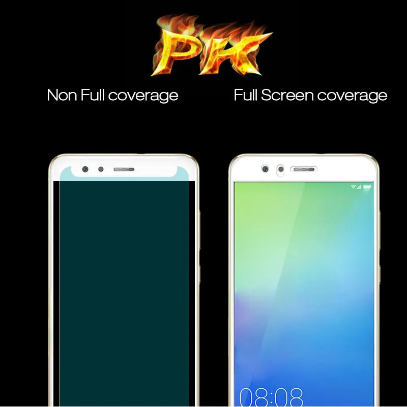 Huawei P10 Lite tempered glass on huawei protective to screen protector full cover | Мобильные телефоны и аксессуары