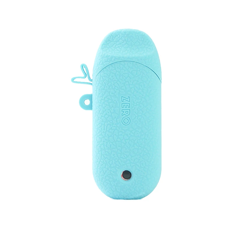 Tiffany blue Текстурированный силиконовый чехол для Vaporesso Renova Zero vape комплект электронных сигарет не скользит силиконовый чехол - Цвет: Tiffany blue