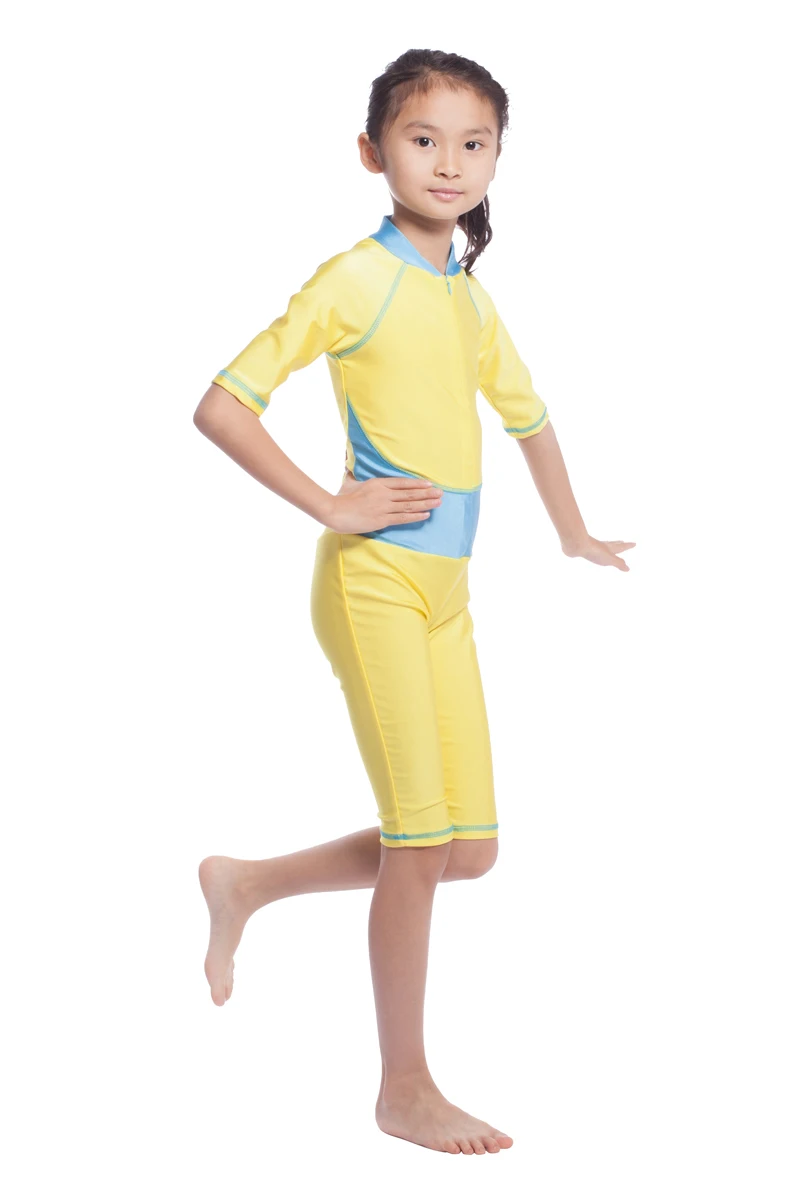 Слитный купальный костюм Maillot De Bain Femme Musulman Burkini 2019 года для детей|Мусульманский