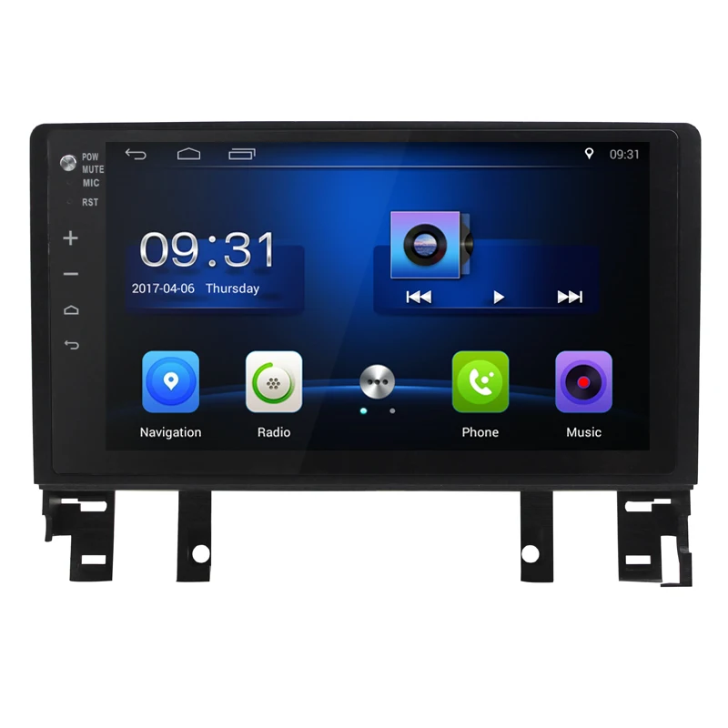 Четырехъядерный Android 6 0 1G RAM автомобильный радиоприемник для Mazda 2003 2004 2005 2006 2007 2008 с