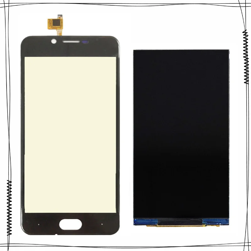 Для Doogee Shoot 2 ЖК дисплей + сенсорный экран 100% протестирован для Shoot2 LCD дигитайзер