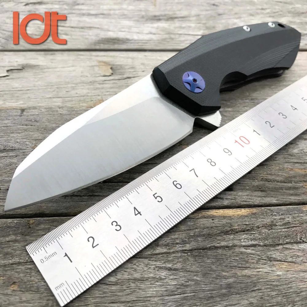 LDT 0456 тактический складной нож G10 Ручка D2 лезвие подшипник Флиппер охотничий