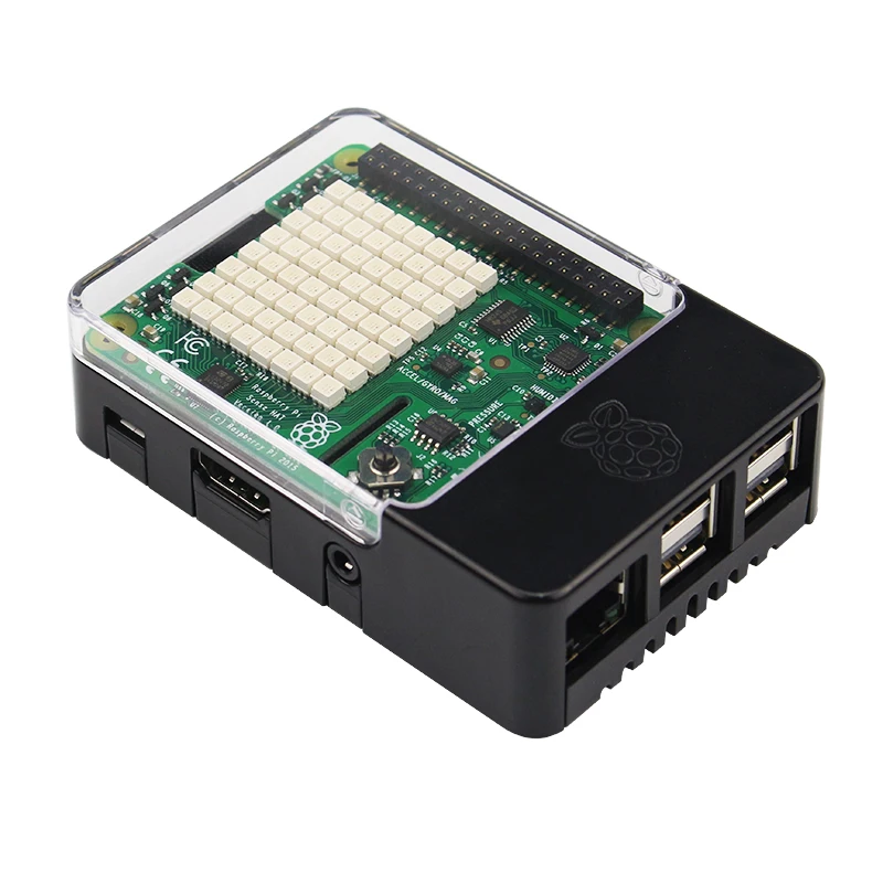Чехол Raspberry Pi ABS для чувствительной шапки с датчиками давления и влажности|case for|case