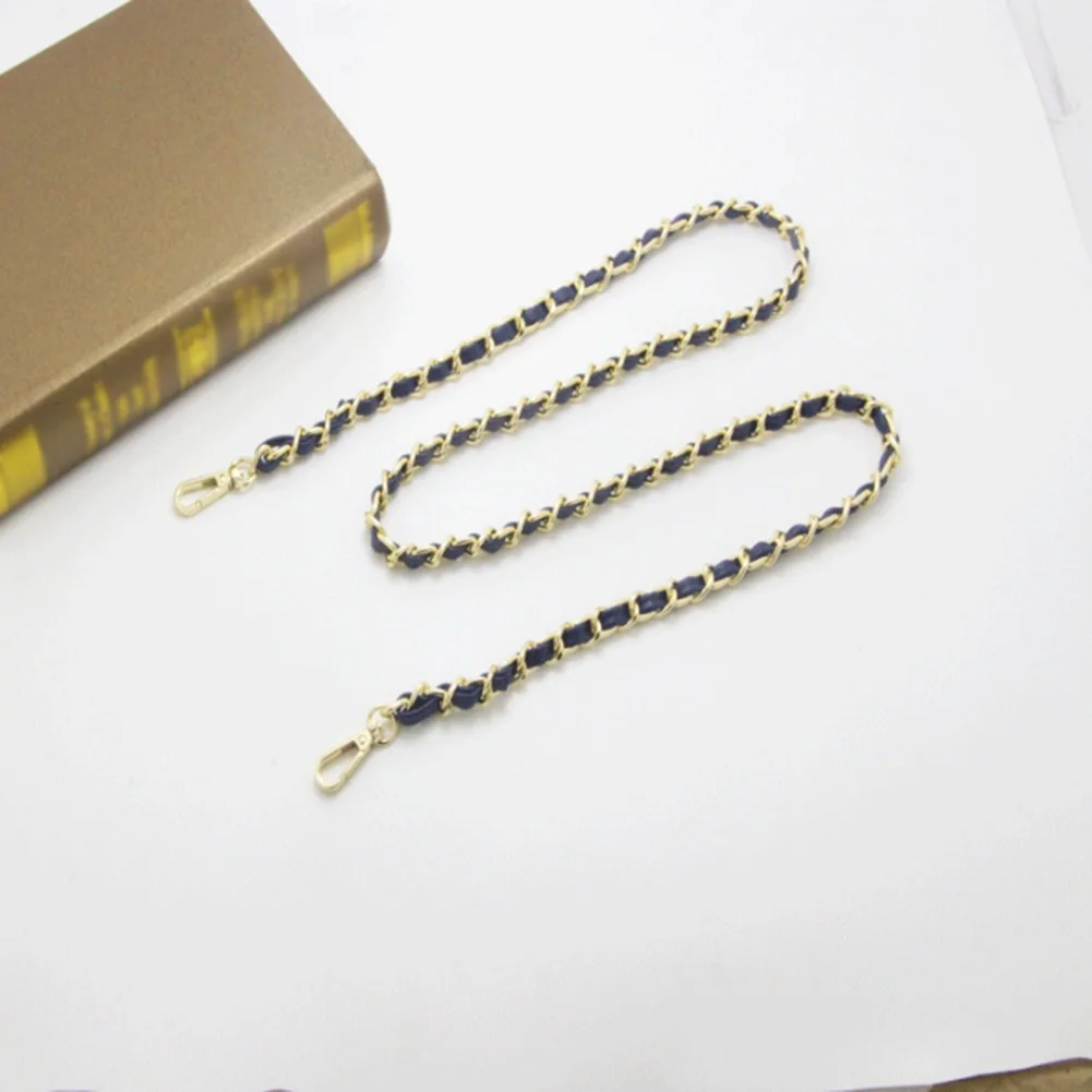 

1 PC 125 cm Detachable Replacement Shoulder Bag Strap Pu Leather Long Belts Handbag Chain Strap Bands Multicolor Bag Accessories
