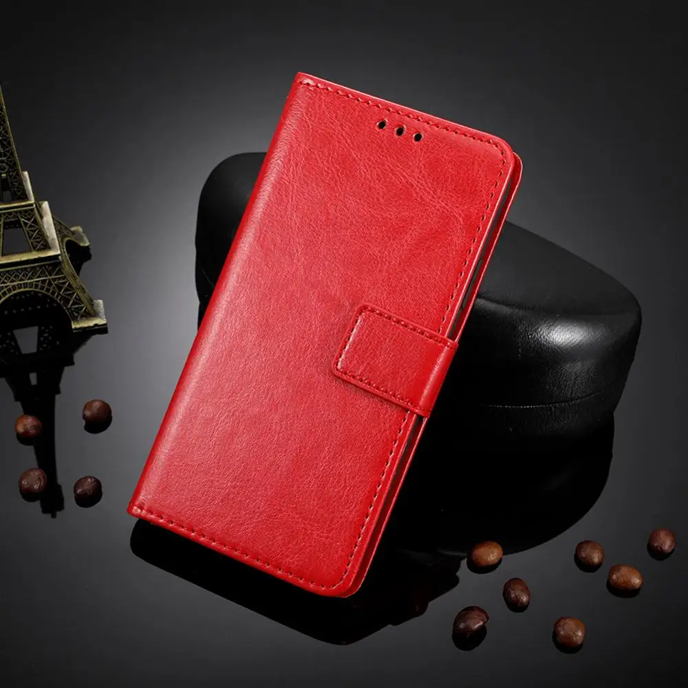 Для OPPO A1K чехол 6 1 дюймов флип Роскошный для телефона из искусственной кожи CPH1923 A K