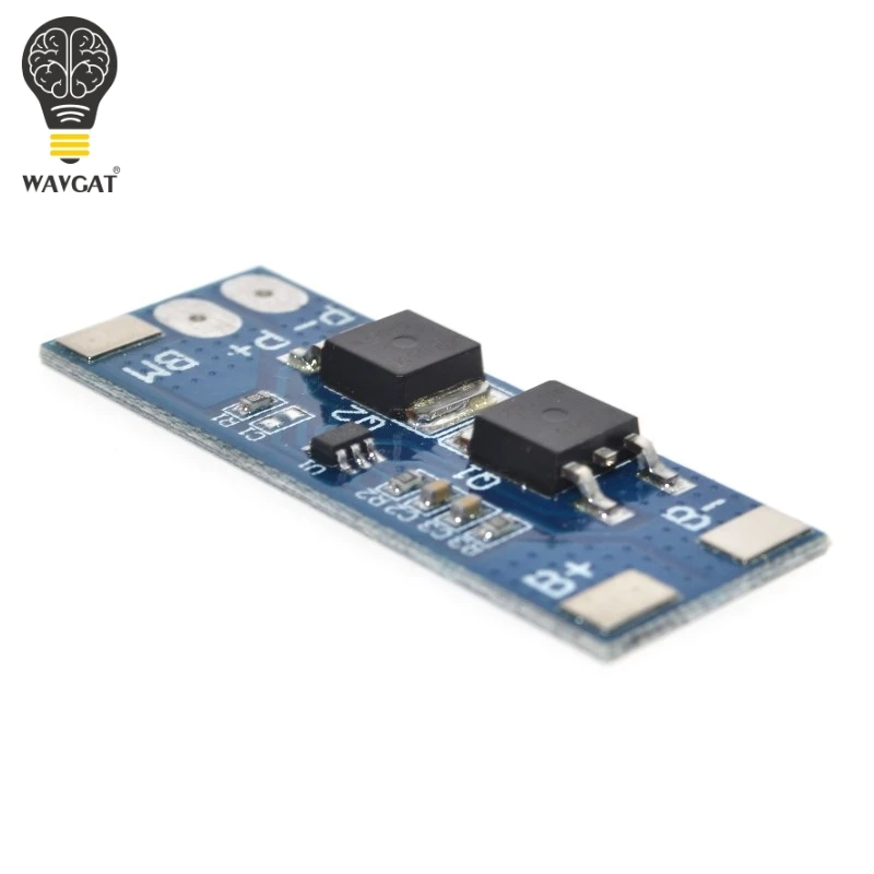 Защитная плата литиевой батареи 2 серии 7 4 В 8 А рабочий ток 15 ограничение по