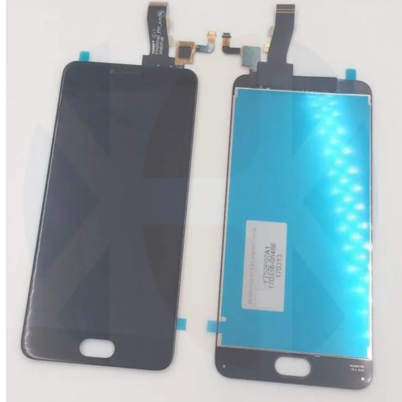 5 2 дюймовый ЖК дисплей в сборе для M5 Meilan Blue Charm LCD с сенсорным экраном дигитайзер
