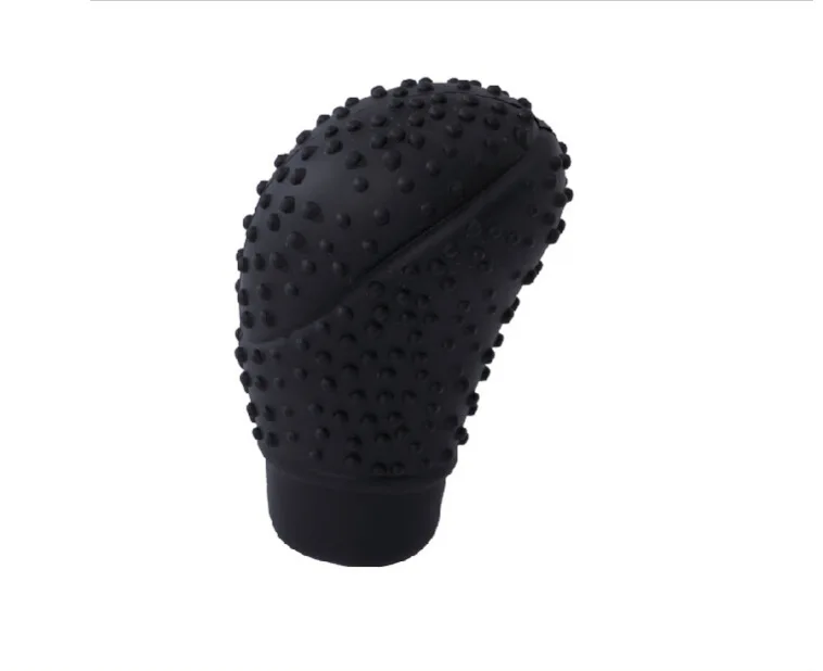 2019 мягкая Массажная автомобиля удобные силиконовые шестерни сдвиг головы