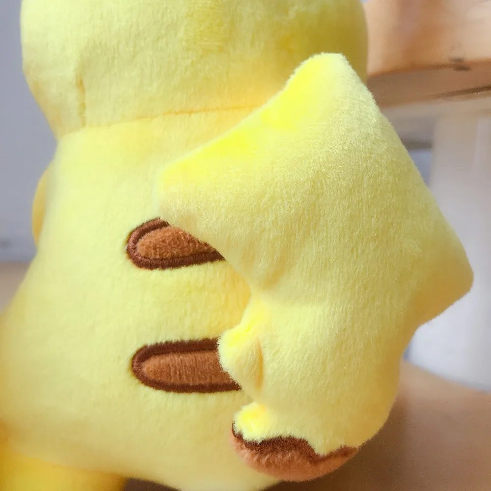 Пикачу Бульбазавр Squirtle Charmander Мягкая Игрушка коллекция хобби кукла аниме периферийная плюшевая кукла рождественский подарок для детей