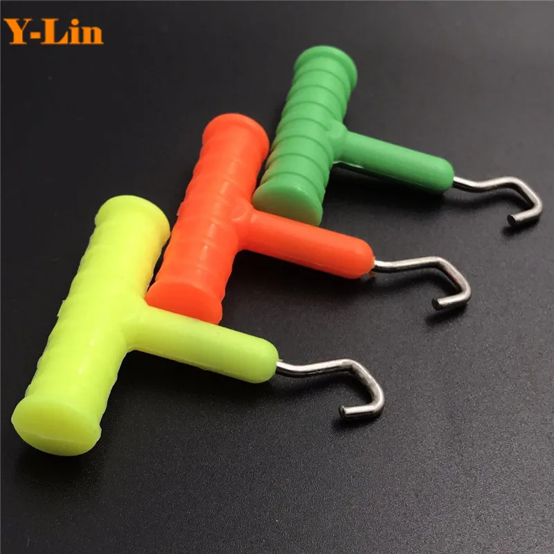 3 ловли карпа узел Съемник бренд качество Rig слесарный волос инструмент терминал