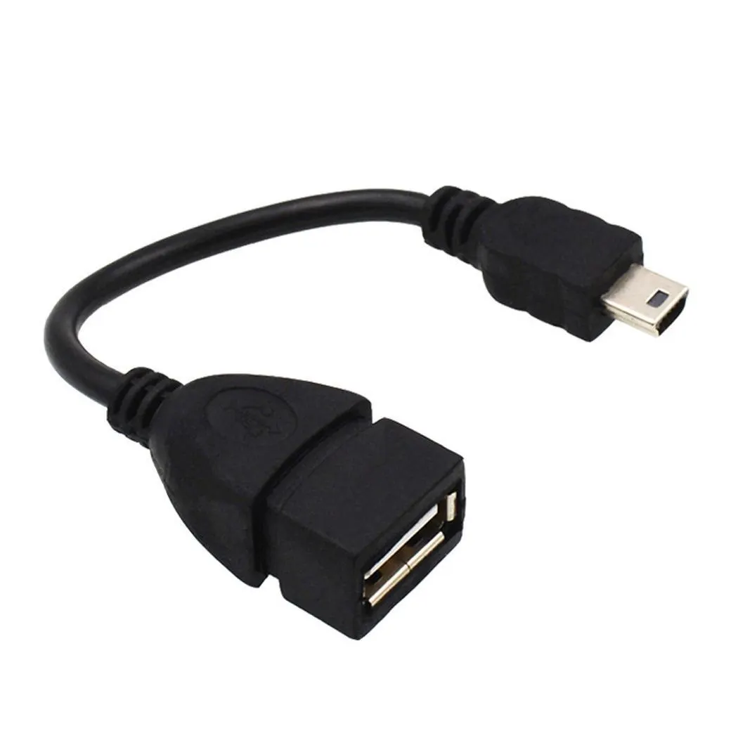 Мини USB 2 0 кабель конвертер адаптер для автомобиля аудио U диск OTG удлинитель