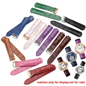 Ремешки для наручных часов из натуральной кожи, сменный кожаный ремешок