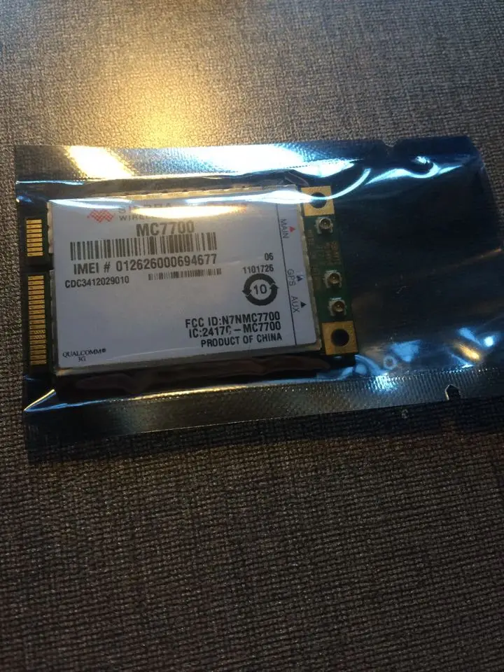 JINYUSHI для MC7700 (может помочь обновить прошивку) модуль LTE CAT3 японский 100% новый и