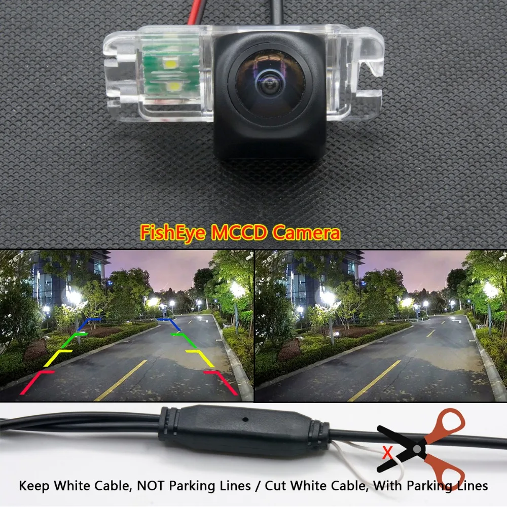 1080P MCCD Fisheye Starlight Беспроводная парковочная камера заднего вида для Ford Mondeo Focus