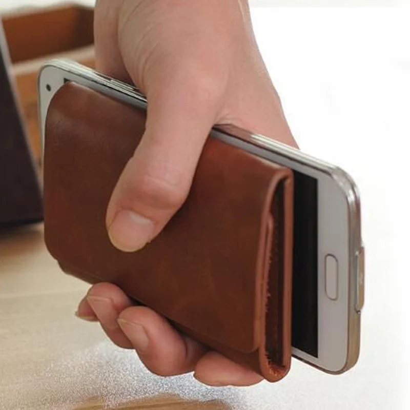 

KUDIAN BEAR Leather Men Money Clip Wallet Magnet Minimalist Fake Designers Wallet i clip Rfid Carteras Hombre-- BID057 PM49