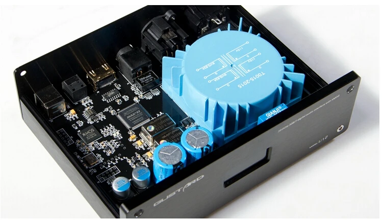 Новый GU U12 в U10 Модернизированный XMOS USB аудио класса 2 0 цифровой 0.1PPM ЦАП 32bit 384 k |