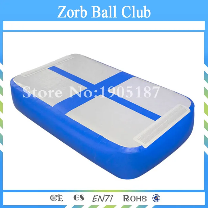 

Free Shipping Gym Mat Inflatable Gymnastics Tumble Track Air Block Air Board